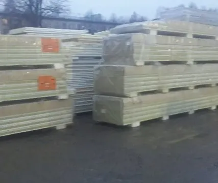 Фото №0 Сэндвич панели Минвата 100мм, 4,99 м