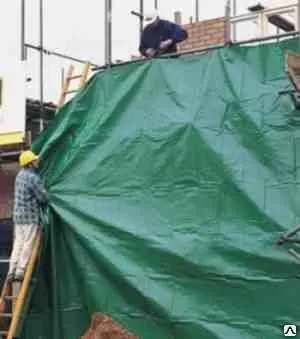 Фото №0 Тент для стройки