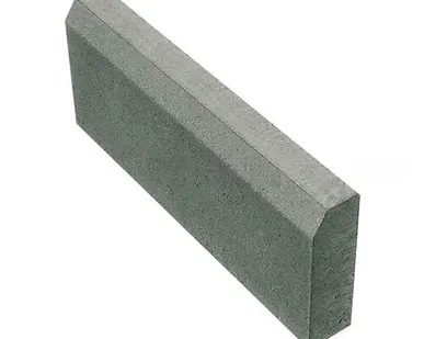 фото Бордюр садовый (вибропрессованный) ТЕМНЫЙ 500 х 200 х 50 мм (11 кг/шт)
