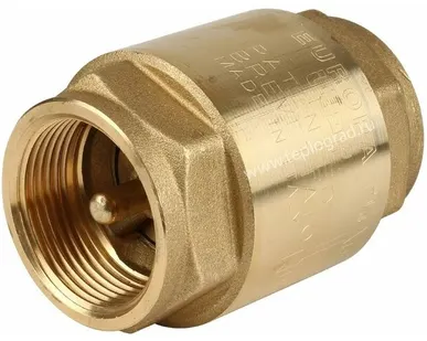 фото Itap 100.3/4 Клапан обратный пружинный муфтовый с металлическим седлом EUROPA 100