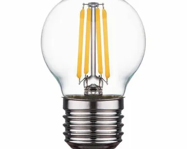 фото Лампа LED филамент. P45 (G45) 11Вт, Е27, 6500К, 990Лм /ФАРЛАЙТ