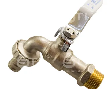 фото Кран шаровой STI водоразборный с давлением 40