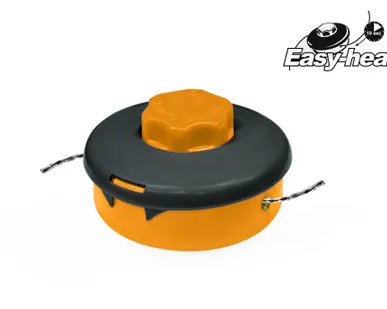 фото Картридж с леской триммера Rezer ТН 3343E Easy-head, М10х1.25, левая резьба, леска 2-2.4 мм