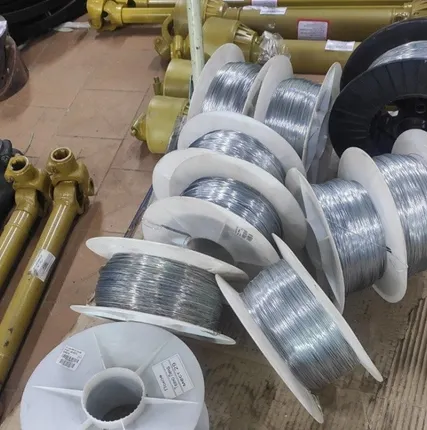 Фото №1 Проволока для электропастуха 1000 м, оцинкованная.