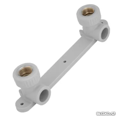 Фото №0 Настенный комплект для смесителя 20х1/2 ПП SPK (25)