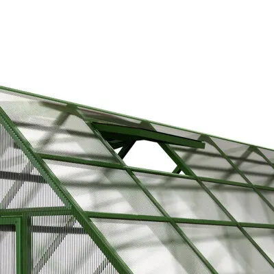 Фото №0 Кровельное окно для теплицы ЧЕЛСИ, цвет Зелёный (RAL 6005)