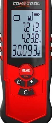 Фото №0 Дальномер лазерный CONDTROL X1 Plus (0,5-40м, ~3мм,сложение, вычитание...