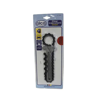 Фото №0 Автоаксессуары Alca Съемник маслянного фильтра цепной Alca
