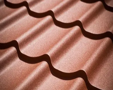 фото Металлочерепица МП Монтеррей Viking MPE 0.5 35 мкм