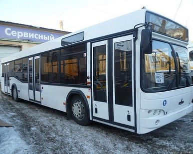фото Городской автобус МАЗ 103469