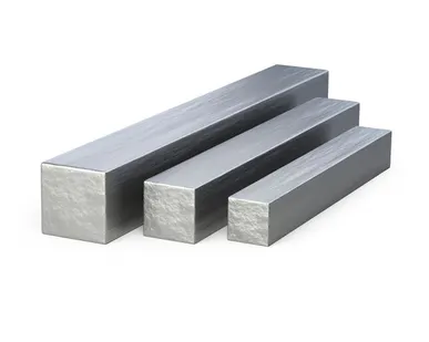 фото Квадрат калиброванный оцинкованный - Ст20