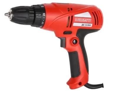 фото Дрель-шуруповерт сетевая FELISATTI ДШ-10/260Э