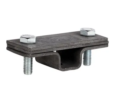 фото EKF Держатель для полосы с нерж. болтами 2 пластины, HZ EKF lp-31540-2