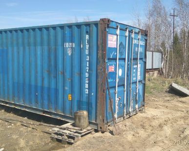 фото Продается контейнер 20 футов б/у