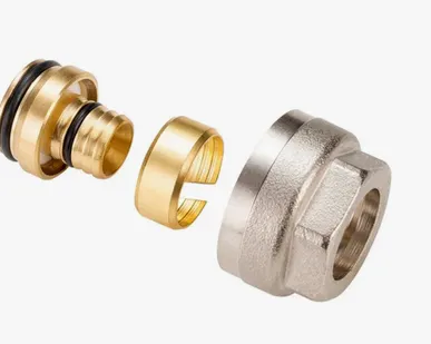 фото Фитинг для полиэтиленовой и металполимерной трубы (евроконус) 3/4"-16*2.0 zencQ