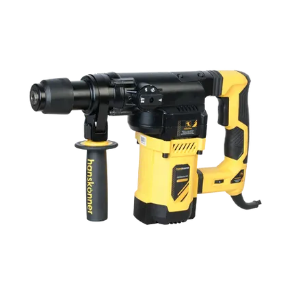 Фото №0 Перфоратор Hanskonner PLATINUM, 1800Вт, 36мм, 7Дж, 0-890об/мин, ВЕРТИКАЛ, 4м кабель, кейс