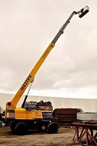 фото Аренда телескопического дизельного подъемника Haulotte H 32 PX