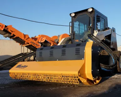 фото Мульчер Delta TBM 100