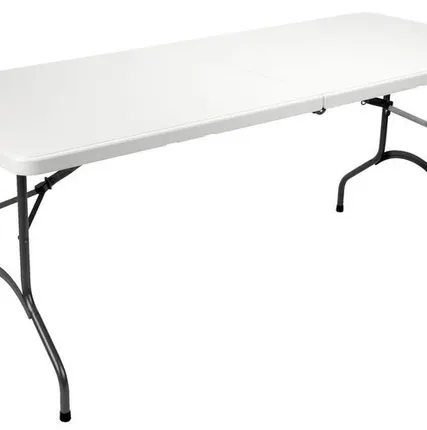 Фото №0 Аренда и прокат складного стола (длина: 180 см)