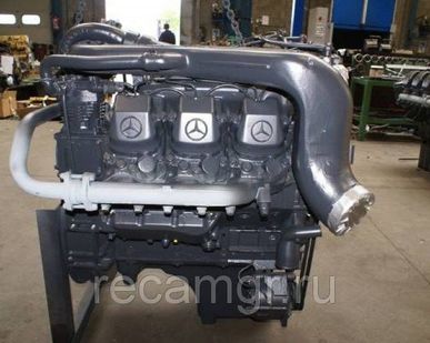фото Двигатель Мерседес OM401LA