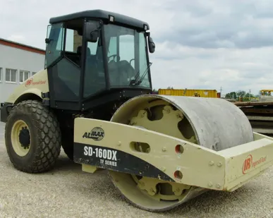 фото Аренда пневмокатка от 500 кг до 20 т