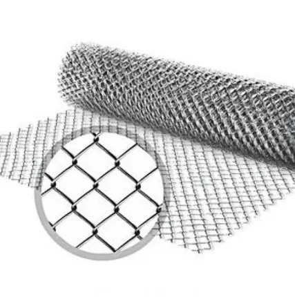 Фото №0 Сетка-рабица металл