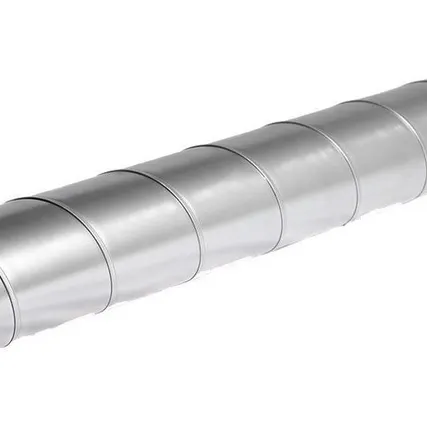 Фото №0 СПИРАЛЬНО-НАВИВНОЙ ВОЗДУХОВОД D 160 ММ (3м)