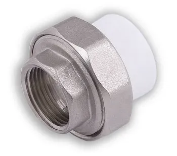 фото Муфта комб.разъемн.(американка) ВР 40х1 1/4" (20/5) (Valfex) РОССИЯ