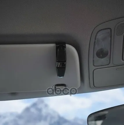 Фото №0 Держатель для очков AIRLINE AH-GH-02, черный