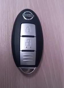фото Смарт ключ для Nissan Juke Note Micra Tiida