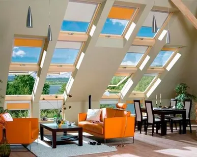 фото Окно мансардное Facro, Velux