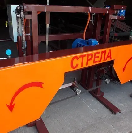 Фото №0 Ленточная пилорама ЛПЦ-90