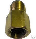 Фото №0 Переходник нар.(G1/2)-вн.(М12х1,5)-латунь