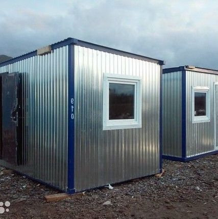 Фото №0 Бытовки распашонка для рабочих