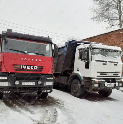 Фото №0 Аренда самосвала Iveco Trakker AD380T38H Cantoni, Пермь