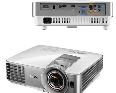 фото Проектор мультимедийный BENQ MS630ST, DLP, 800x600, 3200 Лм, 13000:1