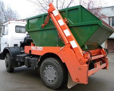 фото Вывоз строительного и крупногабаритного мусора