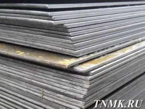 фото Лист горячекатаный 40х1500х6000 ст. 3сп5 ГОСТ 19903-74