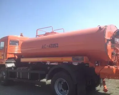 фото Автогудронатор ДС-43253 на шасси КАМАЗ-43253-3010-28 (c сист. точного доз.)