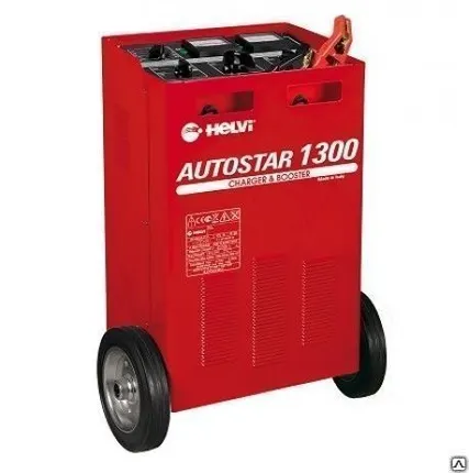 Фото №0 Пуско-зарядное устройство HELVI Autostar 1300