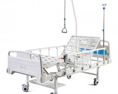 фото Кровать электрическая ЮКИ А24 с гибридным приводом и матрасом