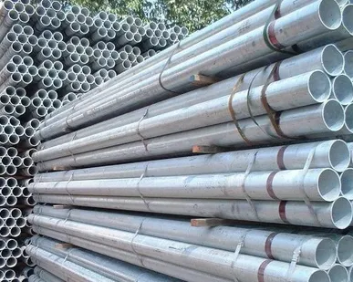 фото Труба электросварная оцинкованная, 108x3,5, длина 6,0