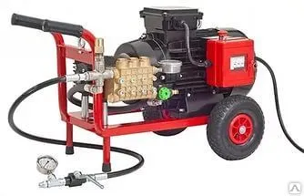 Фото №0 Электрический опрессовщик высокого давления Компакт-500-Электро (до 500 атм