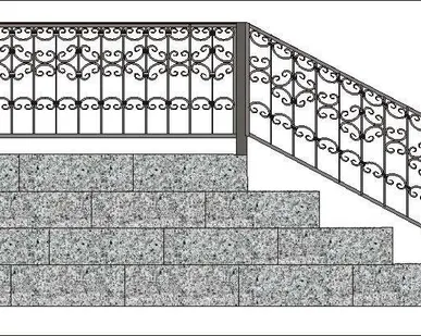 фото Перила П-17 (кв.10)