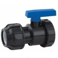 фото Кран шар. ф20*1/2 вн. рез. компресс ПЭ