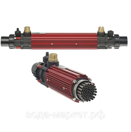 Фото №3 Теплообменник Elecro G2 HE 122 кВт (titanium)