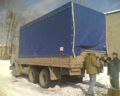 фото Пошив тента брезентового