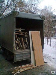 Фото №0 Вывоз строительного мусора