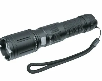 фото Фонарь 14 237 NPT-P01-18650 алюм. проф. CREE LEDx10Вт.Li-ion 2 Ач. 5реж. Navigator 14237