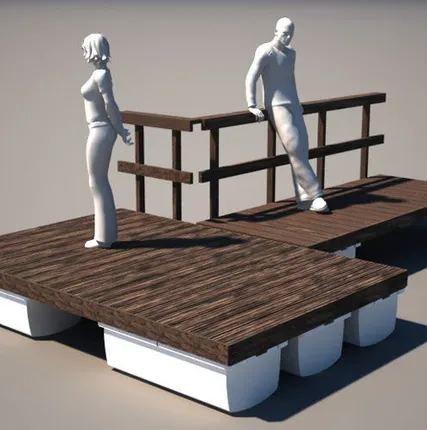 Фото №0 Строительство пирсов и причалов